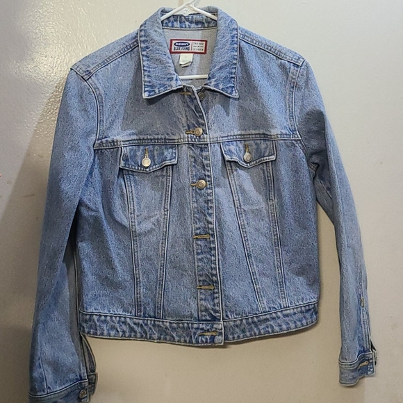 Old Navy Jean Jacket Size L - Picture 1 of 4